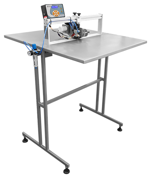 Termodatador HotStamping para embalagens grandes, da TECMAES.