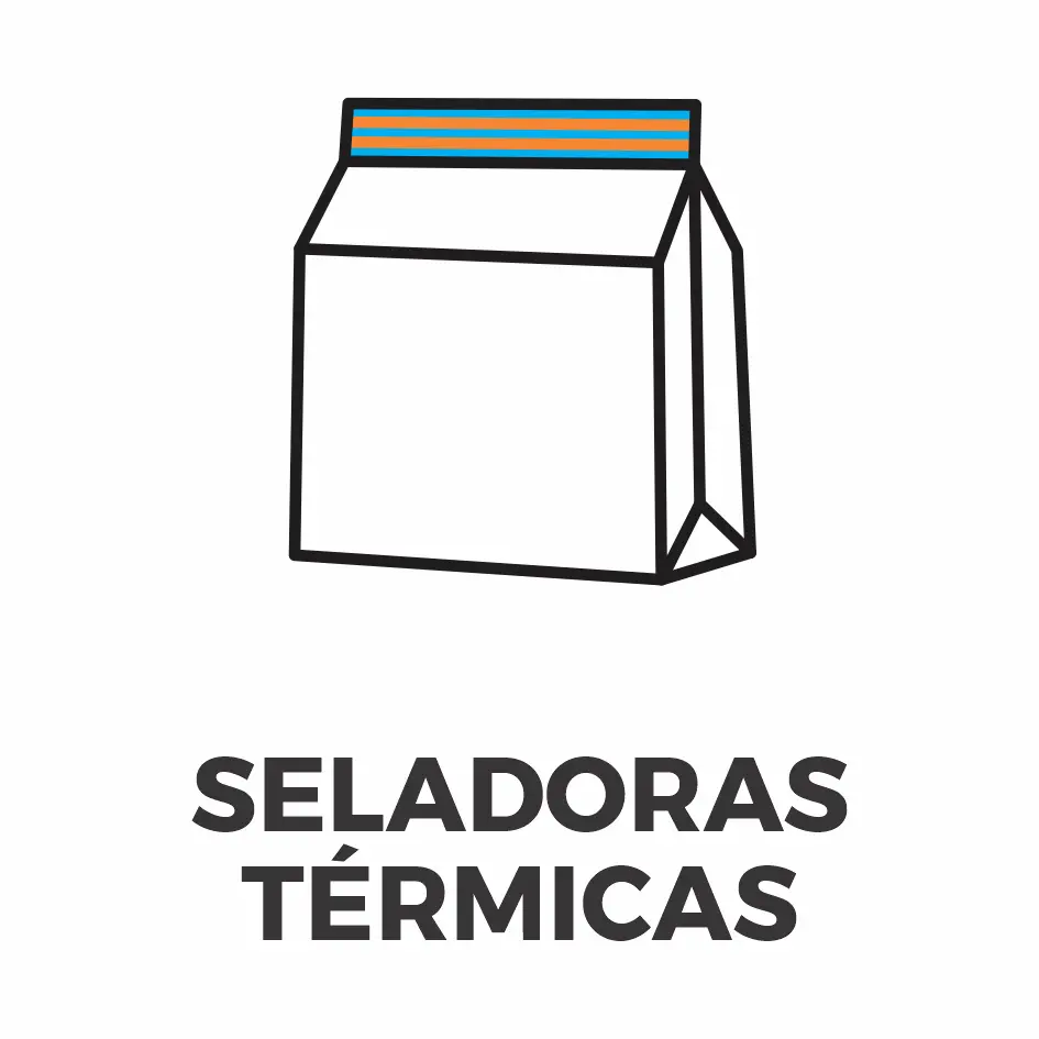 Embalagem selada por seladoras térmicas da TECMAES